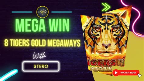 8 Tigers Gold Megaways Sportingbet